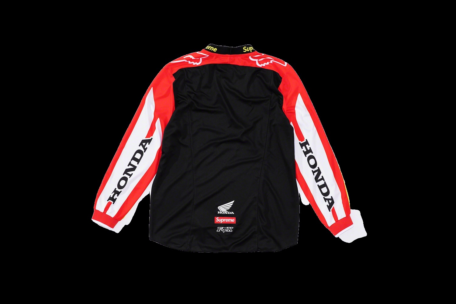 Supreme®/Honda®/Fox® Racing Moto Jersey Top view 4